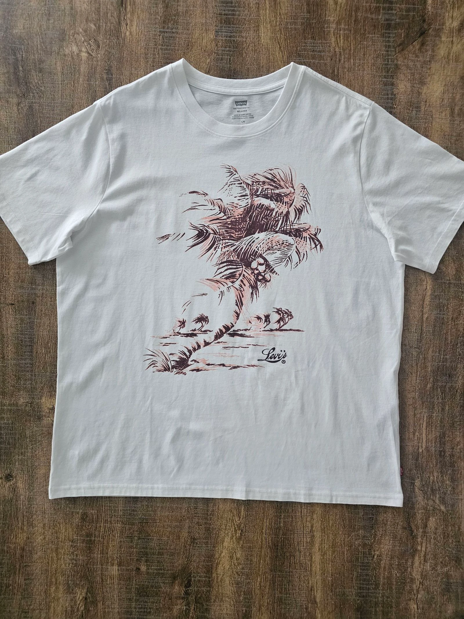 T-shirt Levi's neuf - taille L - 100% coton – photo 2